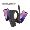 Over-Ear-Kopfhörer FIXED Talk Pro Schwarz von FIXED — kabelgebundenes Headset für Anrufe und Musik