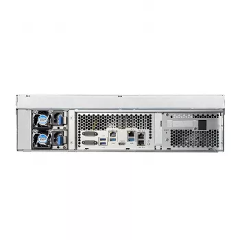 NAS Asustor Lockerstor 16R Pro AS7216RDX, 3U Rack, 16x (3,5 SATA HDD/ 2,5 SSD), AMD Ryzen 7 Pro 7745 8C 3,8 GHz (bis 5,3 GHz), 16 GB ECC DDR5 4800 (max. 192 GB), 1x M.2 NVMe-Steckplatz (PC