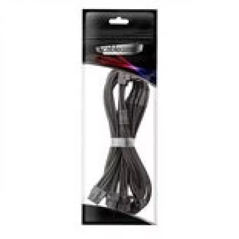 CableMod C-Series Pro Connection Kabel - Variant A, 90°, 16-Pin auf 4x8-Pin PCIe, schwarz