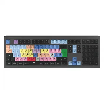 Logickeyboard Avid Media Composer ASTRA 2 hintergrundbeleuchtete Tastatur Mac Französisch (LKB-MCOM4-A2M-FR)