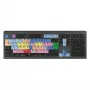 Logickeyboard Avid Media Composer ASTRA 2 hintergrundbeleuchtete Tastatur Mac Französisch (LKB-MCOM4-A2M-FR)