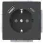 Busch-Jaeger SCHUKO Steckdose USB-A+C 20 EUCB2USBAC-885 (2CKA002011A6312)