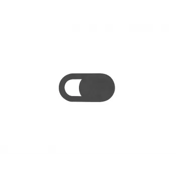 Webcam-Abdeckung NATEC NWC-1488 schwarz, Größe 18×9×0,8 mm, 1 Stück