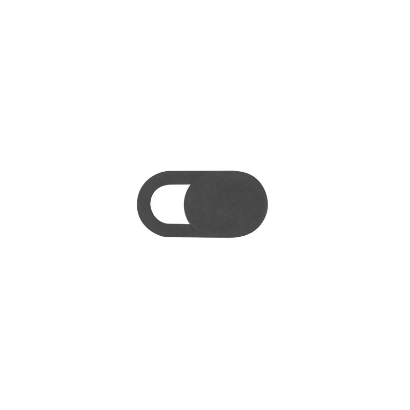 Webcam-Abdeckung NATEC NWC-1488 schwarz, Größe 18×9×0,8 mm, 1 Stück