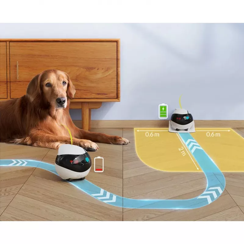 ENABOT Ebo Air AI Roboter Weiß und Schwarz