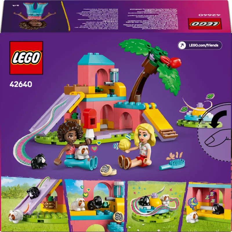 LEGO FRIENDS 42640 Meerschweinchen-Spielplatz