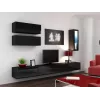 Cama TV-Ständer VIGO 140 30/140/40 schwarz/schwarz glänzend