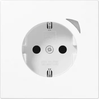 Jung HOME SCHUKO BTLS1521SWW Steckdose 1-fach (BTLS1521SWW)