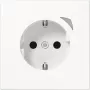 Jung HOME SCHUKO BTLS1521SWW Steckdose 1-fach (BTLS1521SWW)