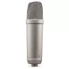 Studio-Kondensatormikrofon RØDE NT1‑A 5th Gen — Nierencharakteristik, XLR/USB, 24/32‑Bit, bis 192 kHz, max. SPL 142 dB, silber