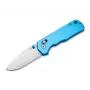 Klappmesser BOKER MAGNUM Rockstub Blue Elox 14C28N — Böker Plus Taschenklinge, Stahl 14C28N