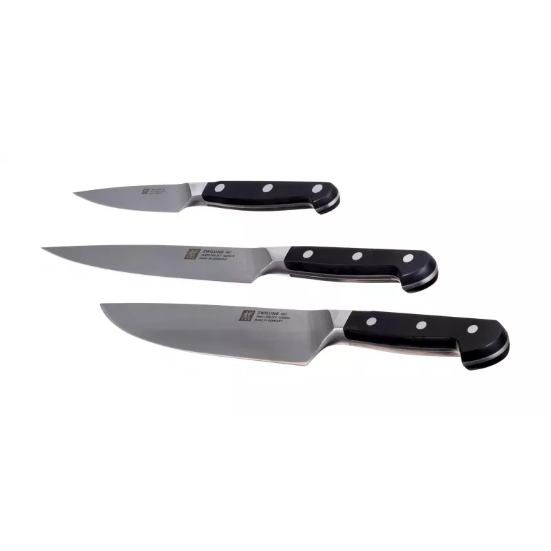 ZWILLING Set De 3 Couteaux Pro (384300070)