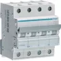 Hager Leitungsschutzschalter 4-polig C-25A, 6kA MCN425 (MCN425)