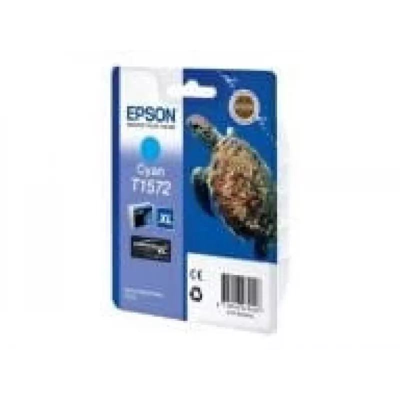 Tintenpatrone Epson T1572 Cyan