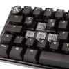 Ducky One 3 Aura Schwarz SF Gaming-Tastatur, RGB-LED - MX-Speed-Silver