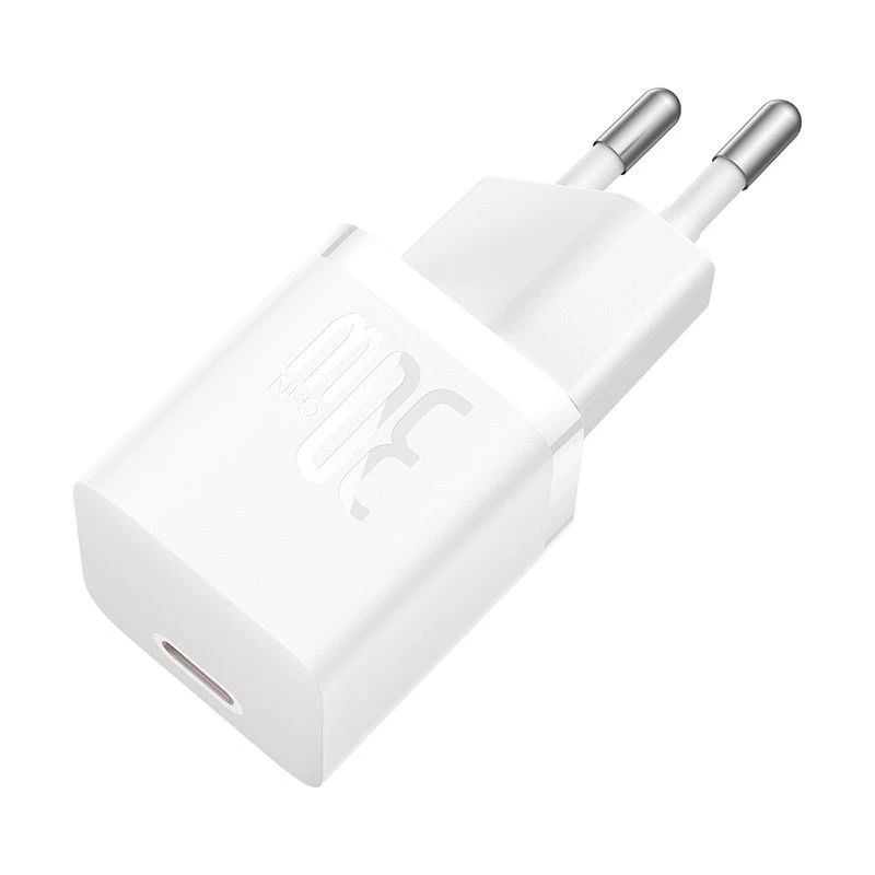 Baseus P10110902213-01 USB-C GaN5 mini 30W Netzladegerät Weiß