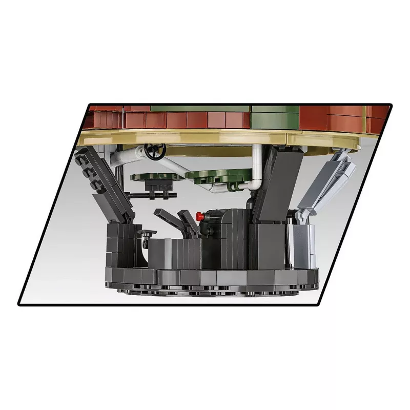 Bausatz Cobi PzKpfw VI Tiger Ausf. E - Executive Edition, 8000 Teile, Kunststoff, ab 12 Jahren