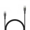 USB-C-auf-USB-C-Kabel FIXED FIXDB-CC2-BK — 2 m, 100 W, fest nicht abnehmbar