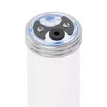 Ausgleichsbehälter 200 mm für Custom-Wasserkühlung, Singularity Protium 3.0 Acryl Silber