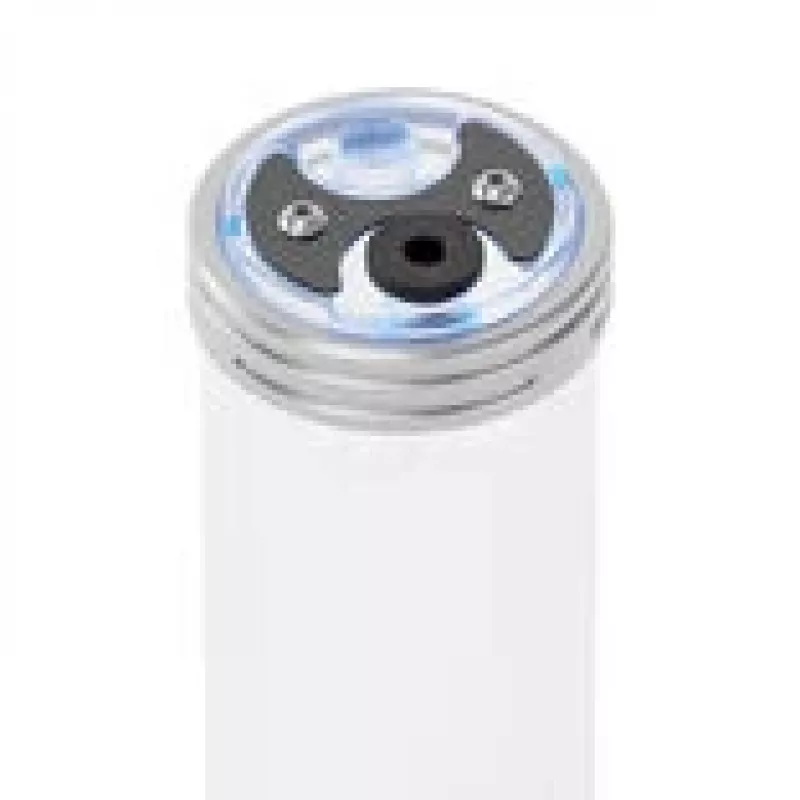 Ausgleichsbehälter 200 mm für Custom-Wasserkühlung, Singularity Protium 3.0 Acryl Silber