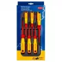 Knipex 00 20 12 V04 Handschraubendreher-Set Standard-Schraubendreher