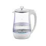 Wasserkocher Maestro MR 052 WH — 1,7 L, 2200 W, durchscheinend weiß, Glasgehäuse