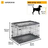 FERPLAST Superior 90 - Hundebox - 92 x 58,5 x 62,5 cm