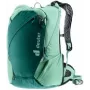 Backpack DEUTER Updays 25 SL – 25 L leichter ergonomischer Rucksack, SL Passform für Frauen, deepsea-spearmint