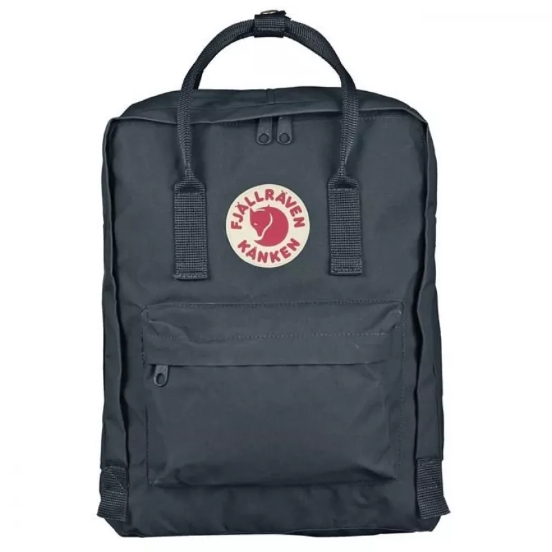 Rucksack Fjällräven KÅNKEN Navy — Vinylon und Polypropylen (PP), 27×13×38 cm