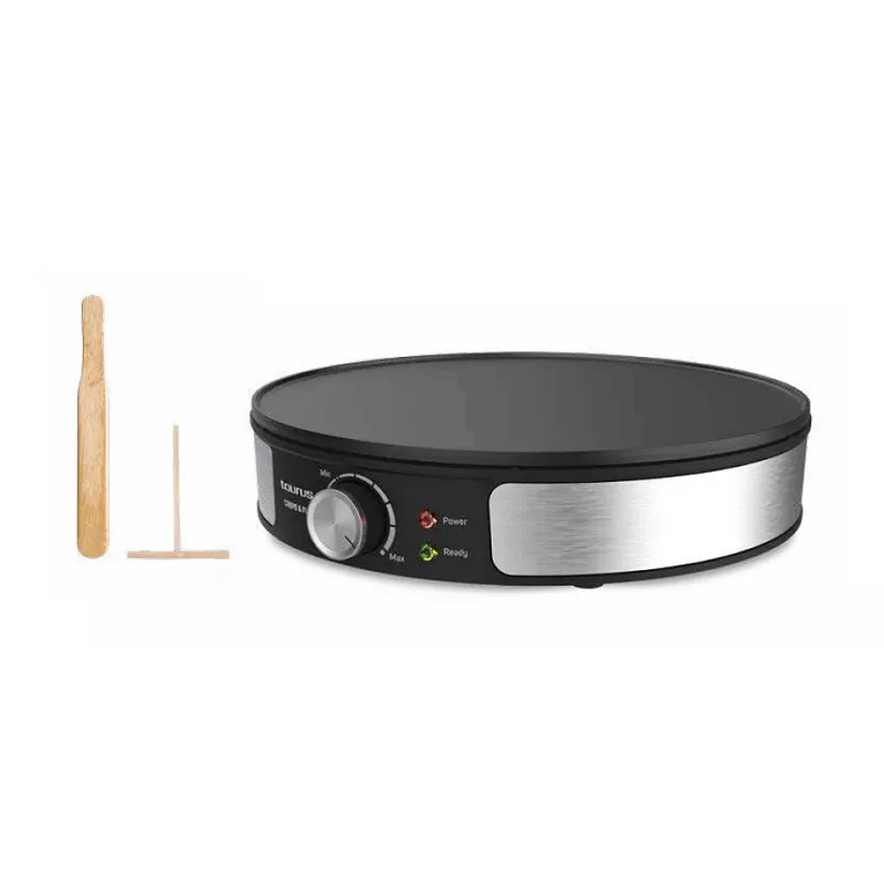 Crêpe-Maker Taurus Crepe&Fun 968384000 — elektrischer Crêpe- und Pfannkuchenautomat