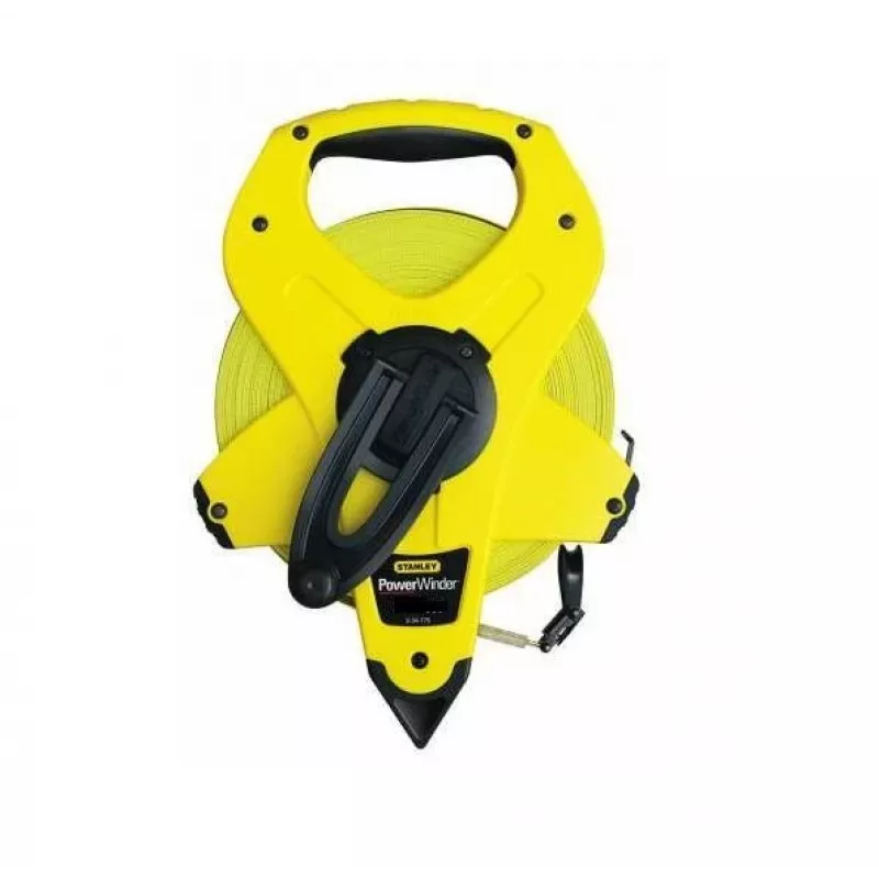 Stanley Power Winder Fiberglas-Maßband