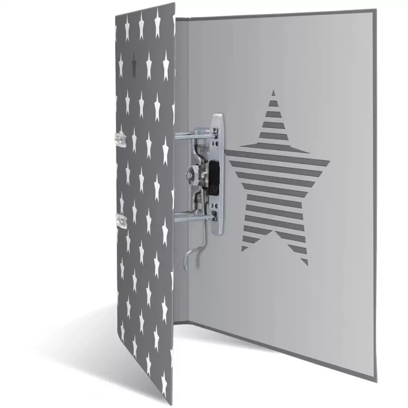 Ringbuch HERMA 7194 A4 Grau