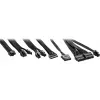 1000W Sharkoon Rebel P20 SFX 1000W (schwarz, 1x 12-Pin High Power Connector, 2x PCIe, Kabelmanagement, 1000 Watt)