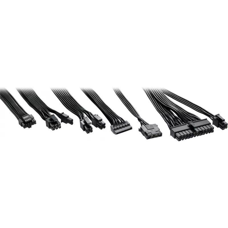 1000W Sharkoon Rebel P20 SFX 1000W (schwarz, 1x 12-Pin High Power Connector, 2x PCIe, Kabelmanagement, 1000 Watt)