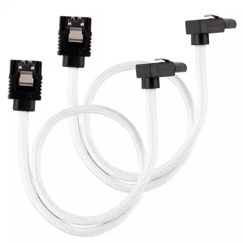 SATA-Kabel Corsair CC-8900279 0,3 m Schwarz Weiß