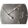 NeXtime klok 3084gs London Arabic, Ø34,5cm, Wand, Grau/Weiß