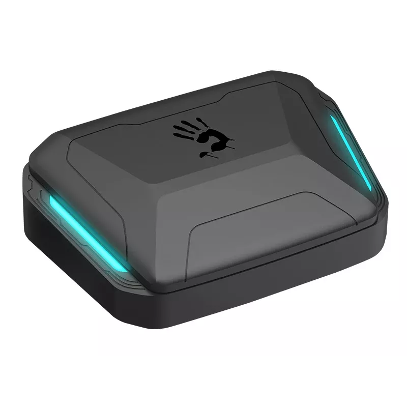 A4TECH Kopfhörer BLOODY TWS M70 Schwarz/Blau