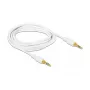 Audiokabel DeLOCK 85550 2 m 3,5 mm Weiß