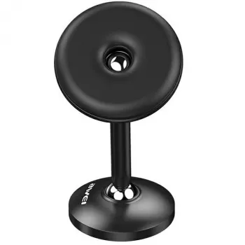 Magnetischer Autohalter für das Cockpit schwarz