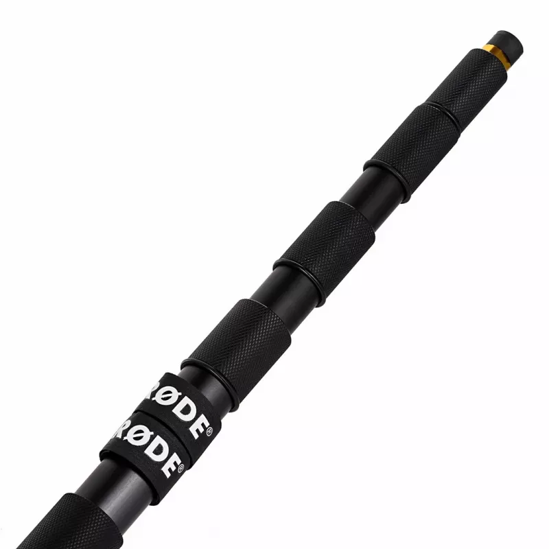 Mikrofon-Tonangel-Zubehör RØDE BOOMPOLE — Teleskopstange 3,3 m, schwarz, 0,94 kg