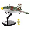 Bausteine Messerschmitt Me 163B Komet 543 Teile