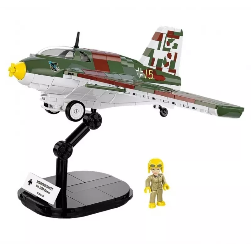 Bausteine Messerschmitt Me 163B Komet 543 Teile