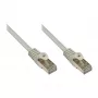 Good Connections Patch-Netzwerkkabel RJ45 SF/UTP CAT5e 10m Grau 8550-100