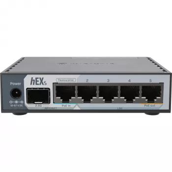 Mikrotik E60IUGS Kabelgebundener Router Gigabit Ethernet Schwarz