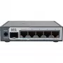 Mikrotik E60IUGS Kabelgebundener Router Gigabit Ethernet Schwarz