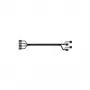 Intel - SATA-/SAS-Kabel - 4i MiniLink SAS (SFF-8611) (M) gerade auf 4i MiniLink SAS (SFF-8611) (M) abgewinkelt - 75,5 cm