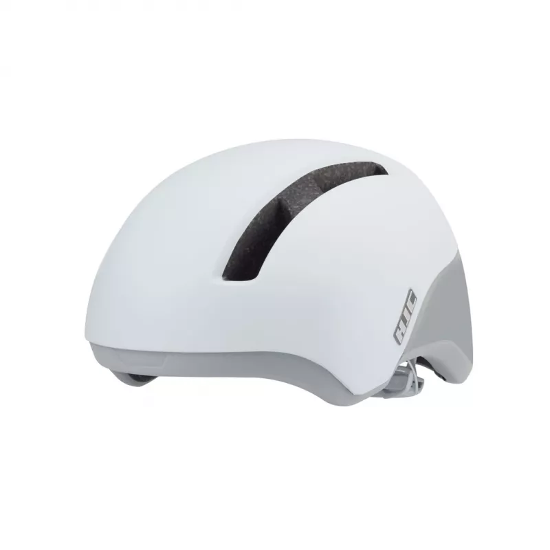 Fahrradhelm HJC CALIDO Weiß/Silber, Größe M (55–59 cm), in-mold, 4 Belüftungsöffnungen, SELFIT-System, 280 g