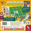 Memo Mission, Brettspiel