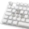Ducky One 3 Aura Weiße Gaming-Tastatur, RGB-LED - Kailh Jellyfish Y