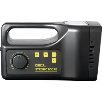 Voltcraft® DS-02 digitales Stroboskop zur Sichtbarmachung von Bewegungsabläufen (DS-02)